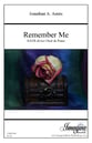 Remember Me SATB choral sheet music cover